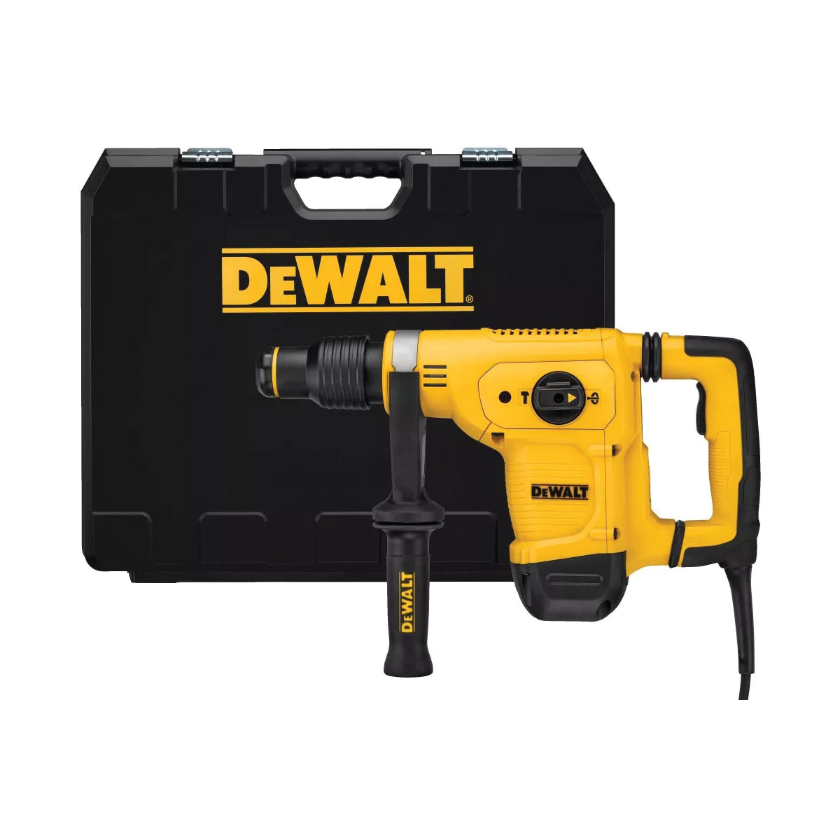 SDS-MAX/Hex 7.1J 1050W Demolition Hammer in CASE - DeWALT - D25810K-QS SDS-MAX/Hex 7.1J 1050W Demolition Hammer in CASE - DeWALT - D25810K-QS